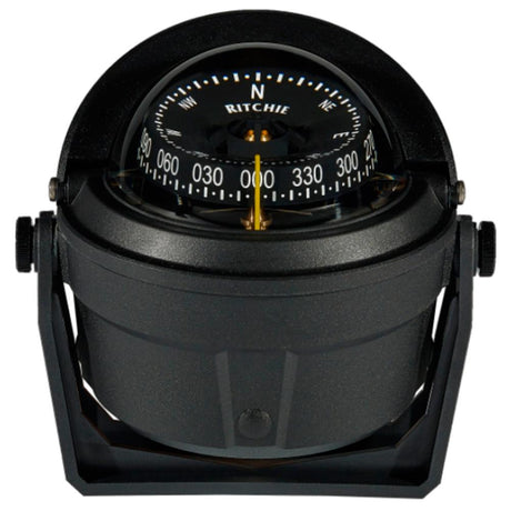 Ritchie B-81-WM Voyager Bracket Mount Compass - Wheelmark Approved f/Lifeboat & Rescue Boat Use [B-81-WM] - Life Raft Professionals