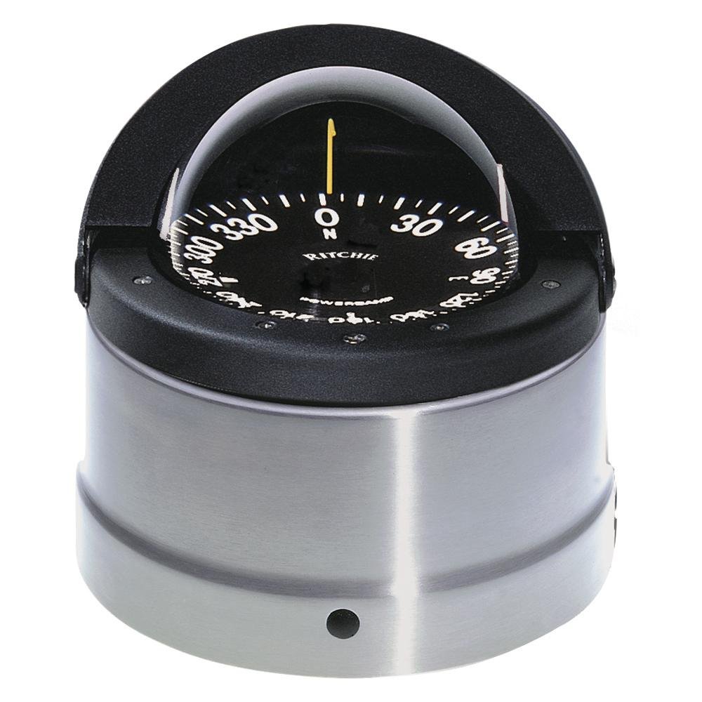 Ritchie DNP-200 Navigator Compass - Binnacle Mount - Polished Stainless Steel/Black [DNP-200] - Life Raft Professionals