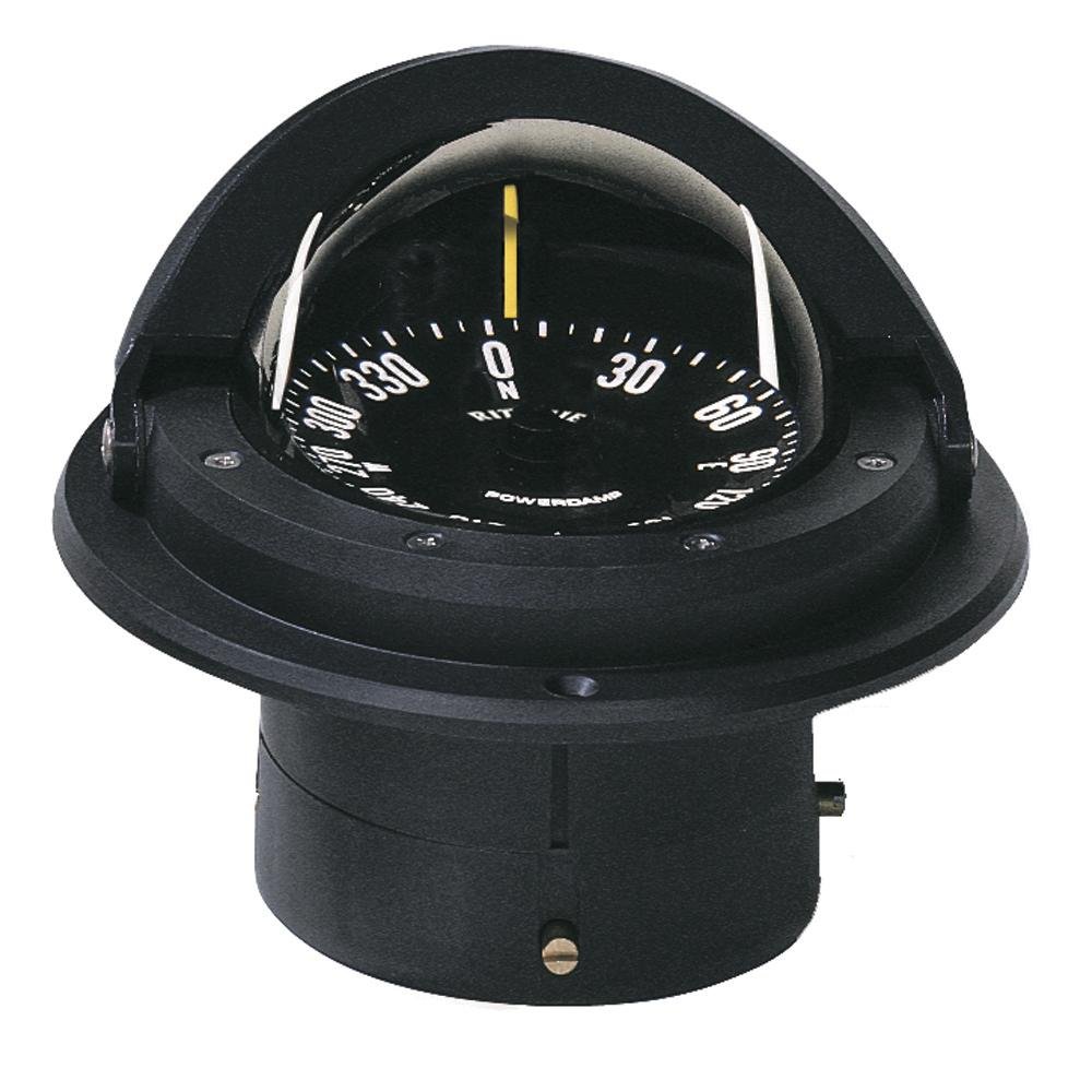 Ritchie F-82 Voyager Compass - Flush Mount - Black [F-82] - Life Raft Professionals
