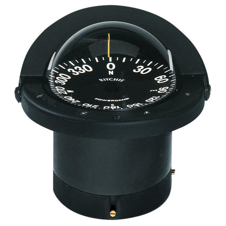 Ritchie FN-201 Navigator Compass - Flush Mount - Black [FN-201] - Life Raft Professionals