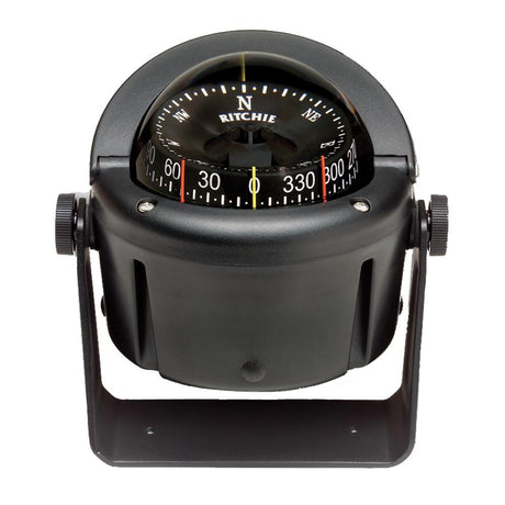 Ritchie HB-741 Helmsman Compass - Bracket Mount - Black [HB-741] - Life Raft Professionals