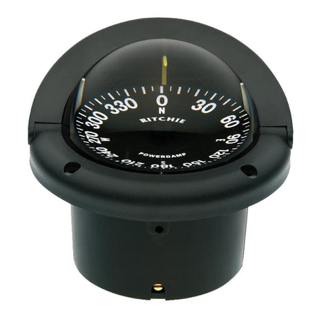 Ritchie HF-742 Helmsman Compass - Flush Mount - Black [HF-742] - Life Raft Professionals