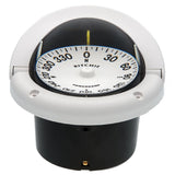 Ritchie HF-742W Helmsman Compass - Flush Mount - White [HF-742W] - Life Raft Professionals