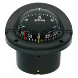 Ritchie HF-743 Helmsman Combidial Compass - Flush Mount - Black [HF-743] - Life Raft Professionals