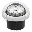 Ritchie HF-743W Helmsman Compass - Flush Mount - White [HF-743W] - Life Raft Professionals