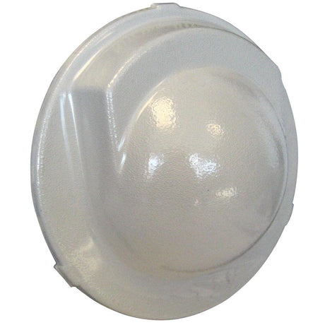 Ritchie LL-C 5" Flush Cover f/Globemaster, Super Yacht SuperSport Flush Mount Compasses - White [LL-C] - Life Raft Professionals