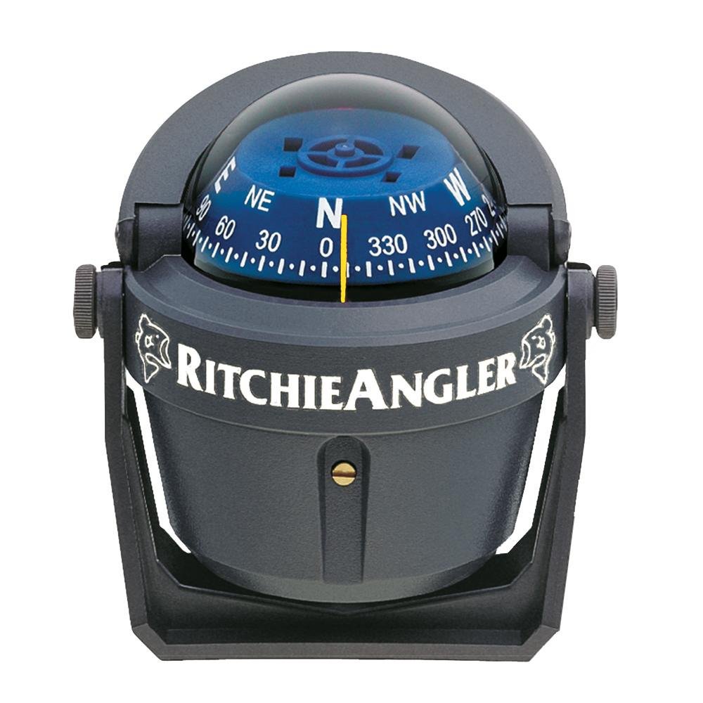 Ritchie RA-91 RitchieAngler Compass - Bracket Mount - Gray [RA-91] - Life Raft Professionals