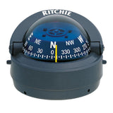 Ritchie S-53G Explorer Compass - Surface Mount - Gray [S-53G] - Life Raft Professionals