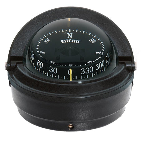 Ritchie S-87 Voyager Compass - Surface Mount - Black [S-87] - Life Raft Professionals