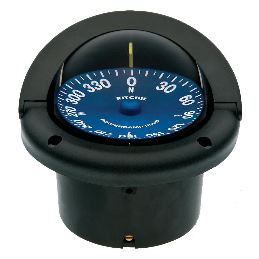 Ritchie SS-1002 SuperSport Compass - Flush Mount - Black [SS-1002] - Life Raft Professionals