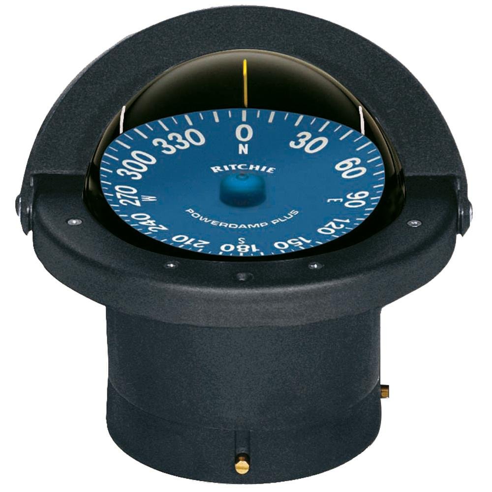 Ritchie SS-2000 SuperSport Compass - Flush Mount - Black [SS-2000] - Life Raft Professionals
