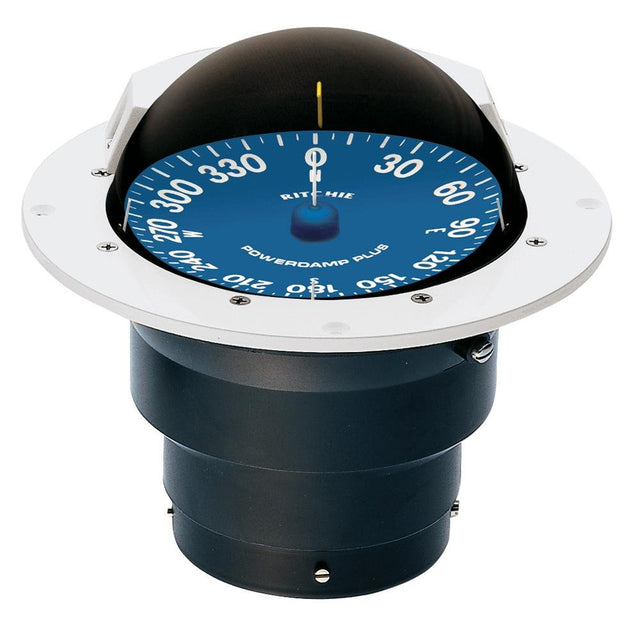 Ritchie SS-5000W SuperSport Compass - Flush Mount - White [SS-5000W] - Life Raft Professionals