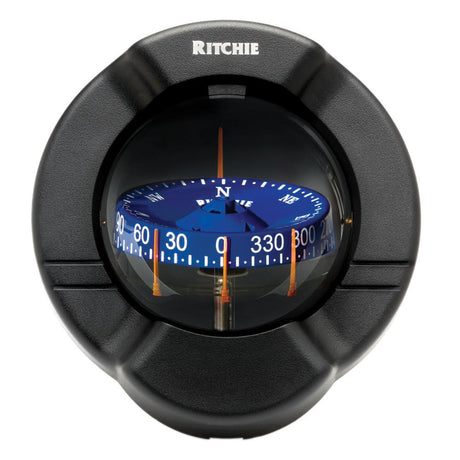 Ritchie SS-PR2 SuperSport Compass - Dash Mount - Black [SS-PR2] - Life Raft Professionals
