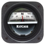 Ritchie V-527 Kayak Compass - Bulkhead Mount - White Dial [V-527] - Life Raft Professionals