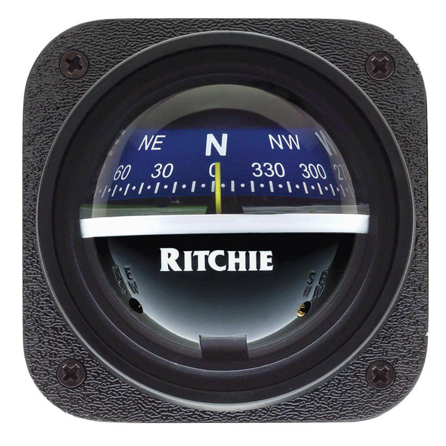 Ritchie V-537B Explorer Compass - Bulkhead Mount - Blue Dial [V-537B] - Life Raft Professionals