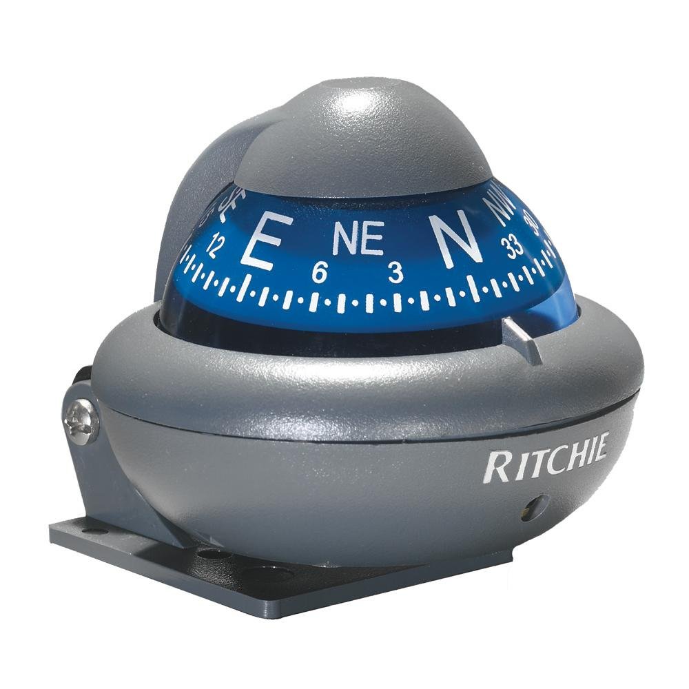 Ritchie X-10-A RitchieSport Automotive Compass - Bracket Mount - Gray [X-10-A] - Life Raft Professionals