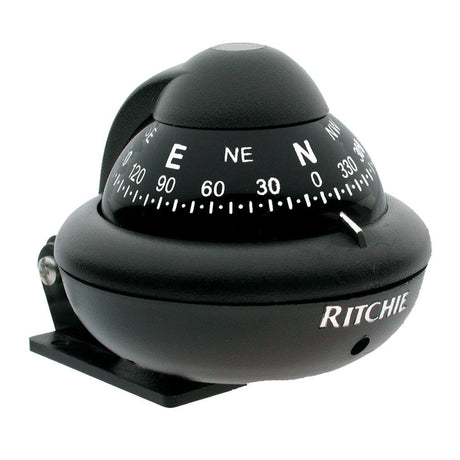 Ritchie X-10B-M RitchieSport Compass - Bracket Mount - Black [X-10B-M] - Life Raft Professionals