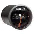 Ritchie X-23BB RitchieSport Compass - Dash Mount - Black/Black - Life Raft Professionals