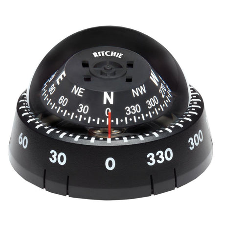 Ritchie XP-99 Kayaker Compass - Surface Mount - Black [XP-99] - Life Raft Professionals