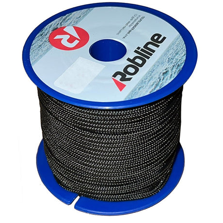 Robline Orion 500 Mini-Reel - 2mm (.08") Black - 30M - Life Raft Professionals