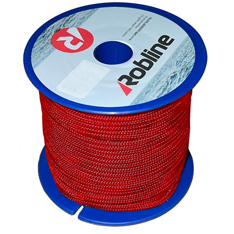 Robline Orion 500 Mini-Reel - 2mm (.08") Red - 30M - Life Raft Professionals