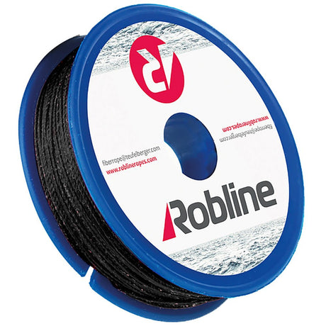 Robline Waxed Whipping Twine - 0.8mm x 40M - Black - Life Raft Professionals