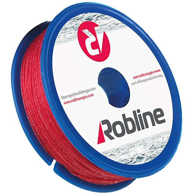 Robline Waxed Whipping Twine - 0.8mm x 40M - Red - Life Raft Professionals