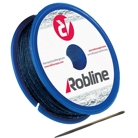 Robline Waxed Whipping Twine Kit - 0.8mm x 40M - Dark Navy Blue - Life Raft Professionals