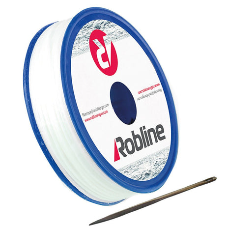 Robline Waxed Whipping Twine Kit - 0.8mm x 40M - White - Life Raft Professionals