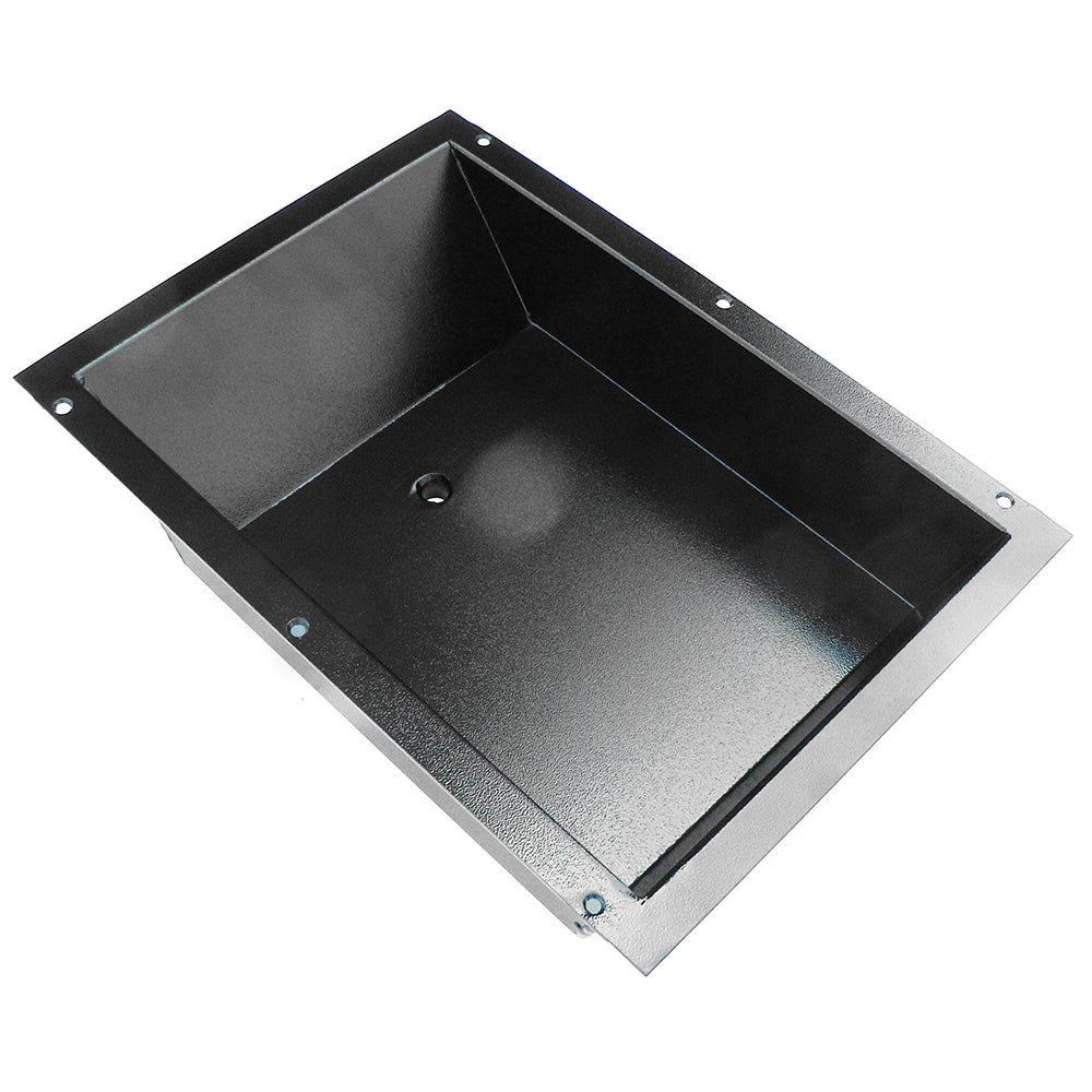 Rod Saver Flat Foot Recessed Tray f/MotorGuide Foot Pedals - Life Raft Professionals