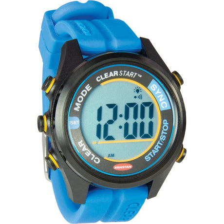 Ronstan ClearStart 40mm Sailing Watch- Blue - Life Raft Professionals