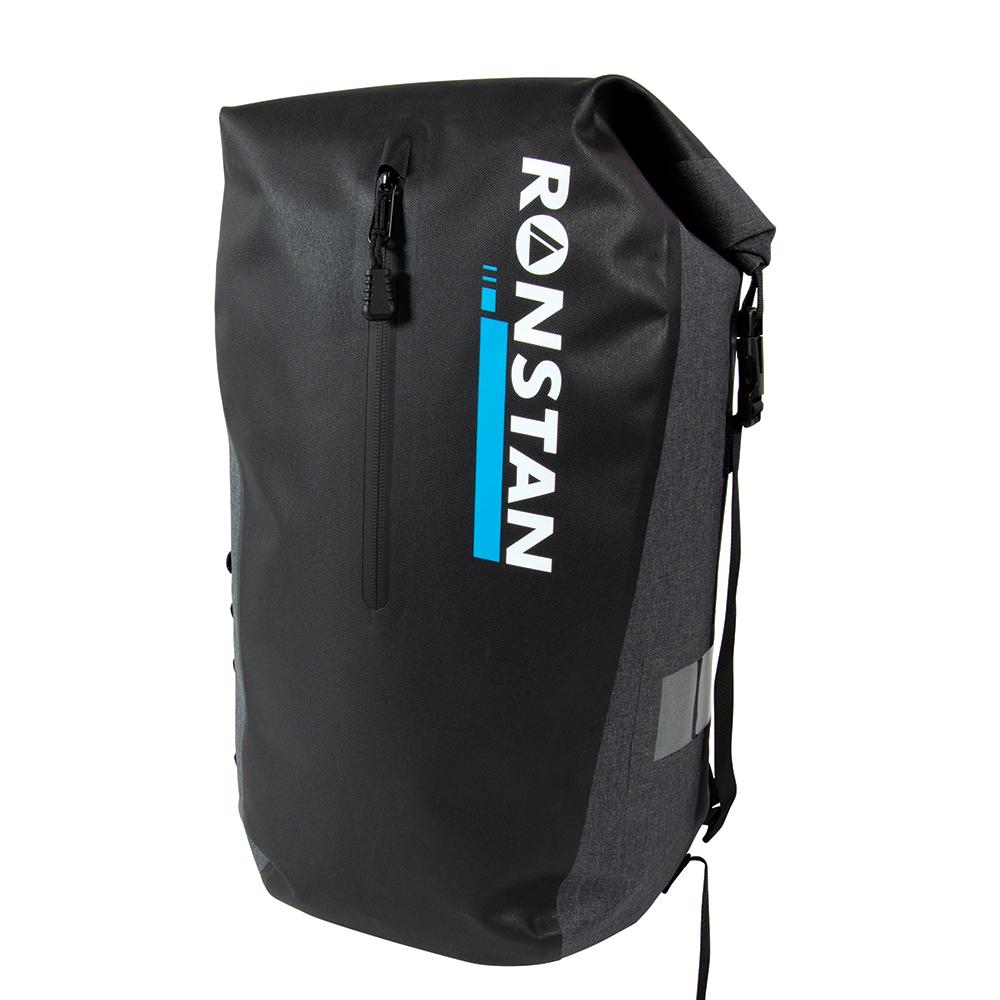 Ronstan Dry Roll Top - 30L Bag - Black Grey [RF4013] - Life Raft Professionals