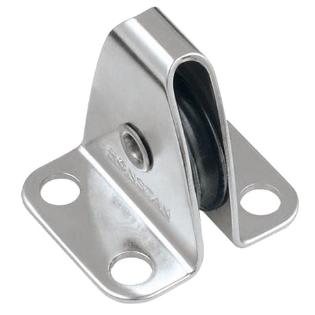 Ronstan Nylatron Sheave Box - Single Upright Lead Block - Life Raft Professionals