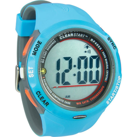 Ronstan RF4055 ClearStart 50mm Sailing Watch - Blue/Grey - Life Raft Professionals