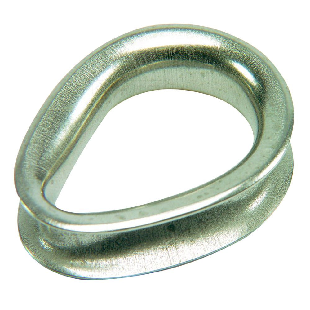 Ronstan Sailmaker Stainless Steel Thimble - 8mm (5/16") Cable Diameter - Life Raft Professionals