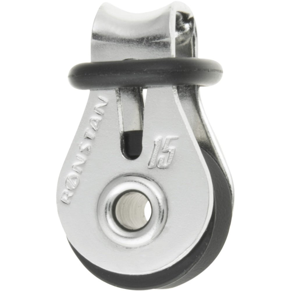 Ronstan Series 15 Ball Bearing Utility Block - Single Block, Loop Head - Life Raft Professionals