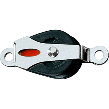 Ronstan Series 20 Ball Bearing Block - Single - Cheek Rivet Mount - Life Raft Professionals