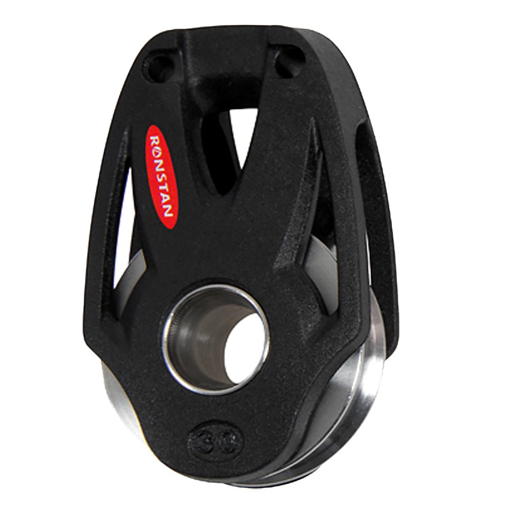 Ronstan Series 30 Ball Bearing Block Single Becket Option Lashing - Life Raft Professionals