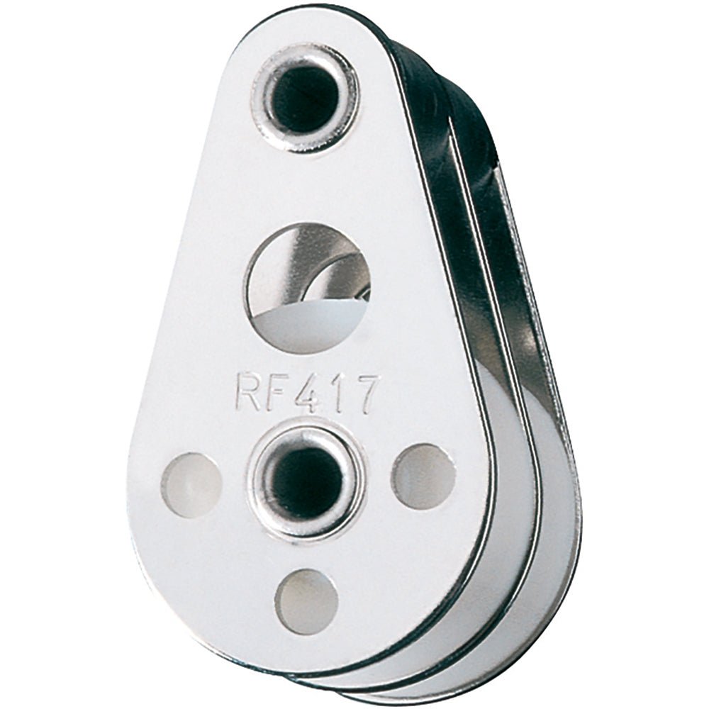 Ronstan Series 30 Utility Block - Double, Tube Rivet - Life Raft Professionals