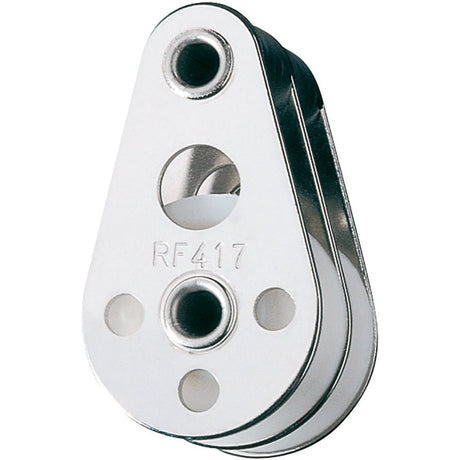Ronstan Series 30 Utility Block - Double, Tube Rivet - Life Raft Professionals