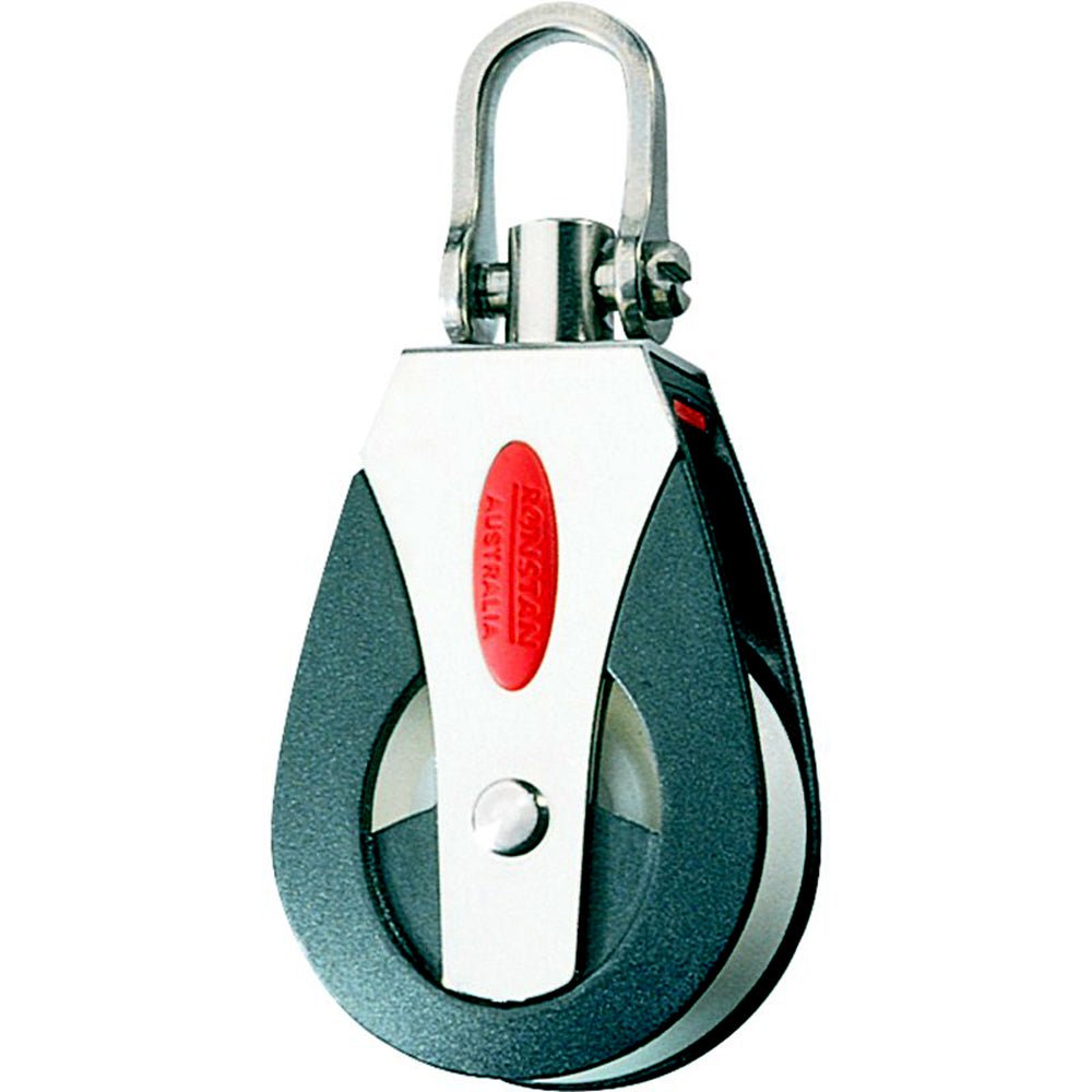 Ronstan Series 40 All Purpose Block - Single - Universal Head - Life Raft Professionals