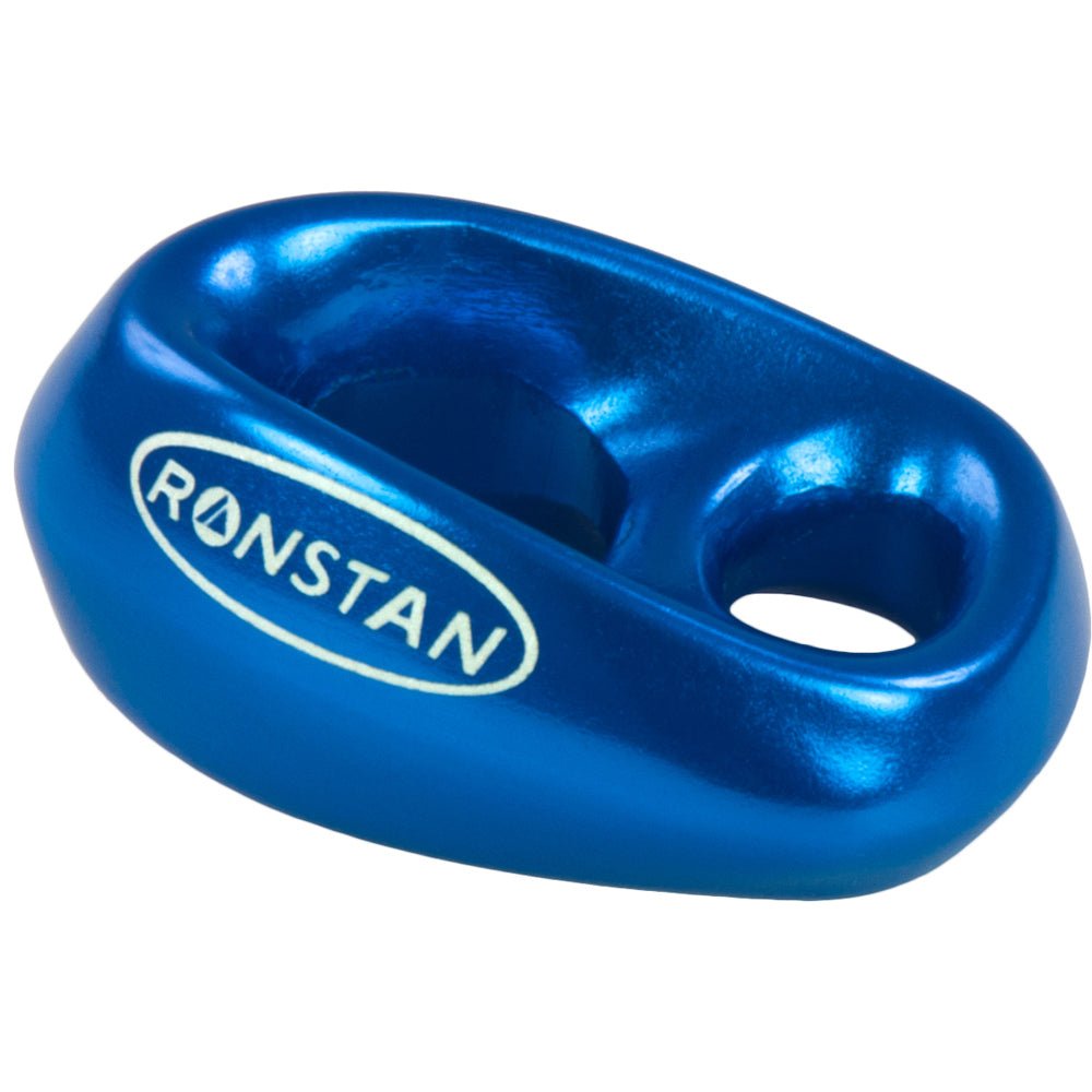 Ronstan Shock - 3/8" Line - 3/8" Webbing - Blue - Life Raft Professionals