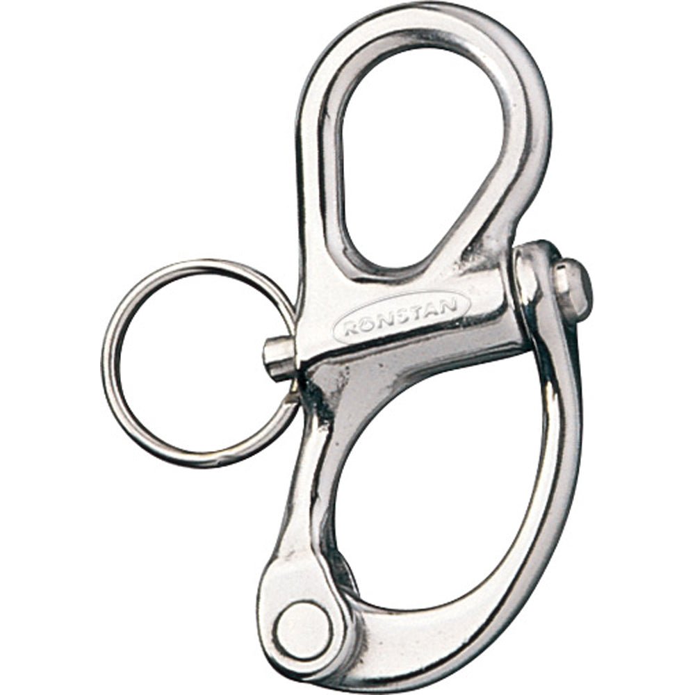 Ronstan Snap Shackle - Fixed Bail - 85mm (3-11/32") Length - Life Raft Professionals