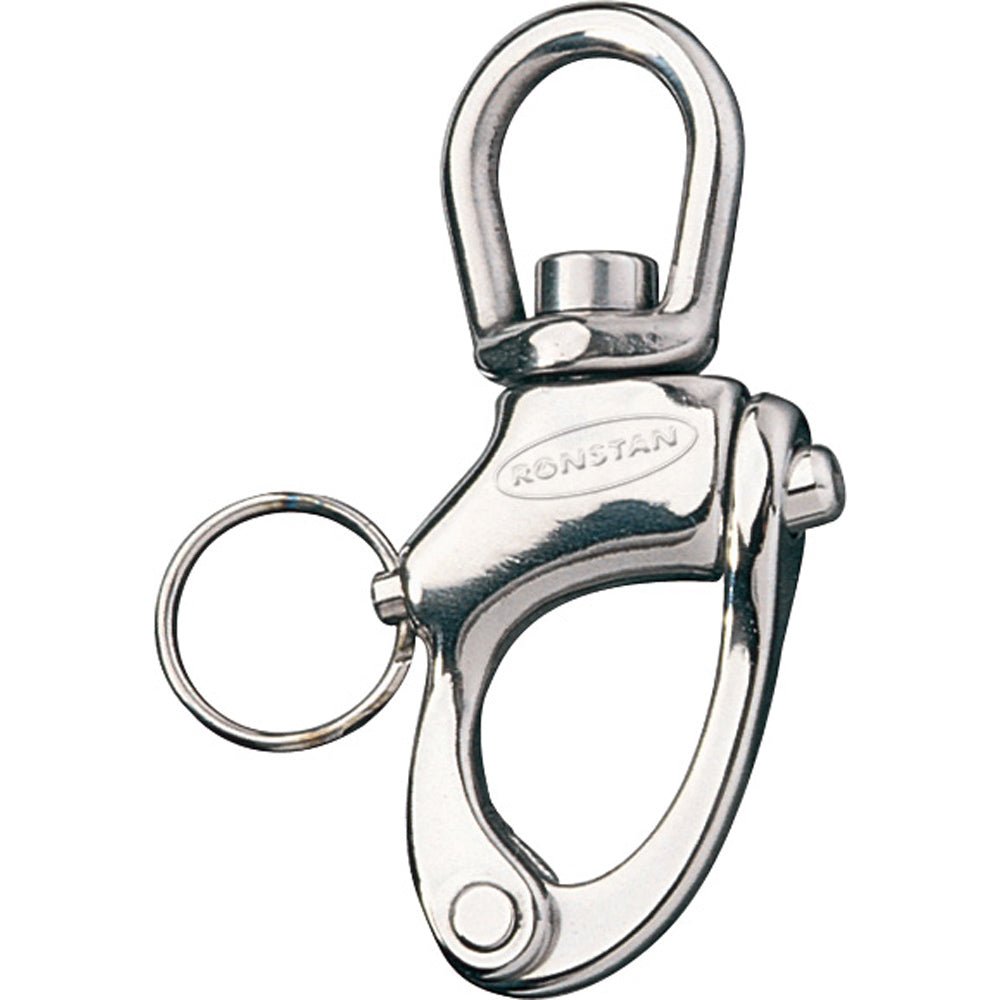 Ronstan Snap Shackle - Large Swivel Bail - 73mm (2-7/8") Length - Life Raft Professionals