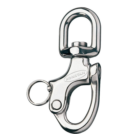 Ronstan Snap Shackle - Small Swivel Bail - 92mm (3-5/8") Length - Life Raft Professionals