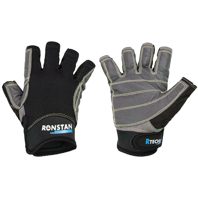 Ronstan Sticky Race Gloves - Black - L - Life Raft Professionals