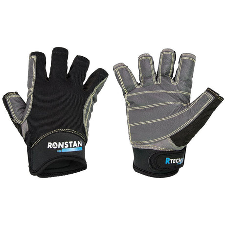 Ronstan Sticky Race Gloves - Black - M - Life Raft Professionals