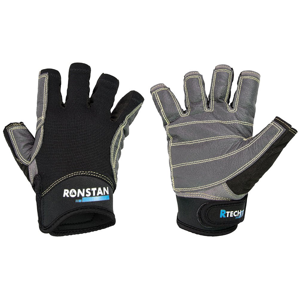 Ronstan Sticky Race Gloves - Black - XS - Life Raft Professionals