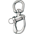 Ronstan Trunnion Snap Shackle - Large Swivel Bail - 122mm (4-3/4") Length - Life Raft Professionals