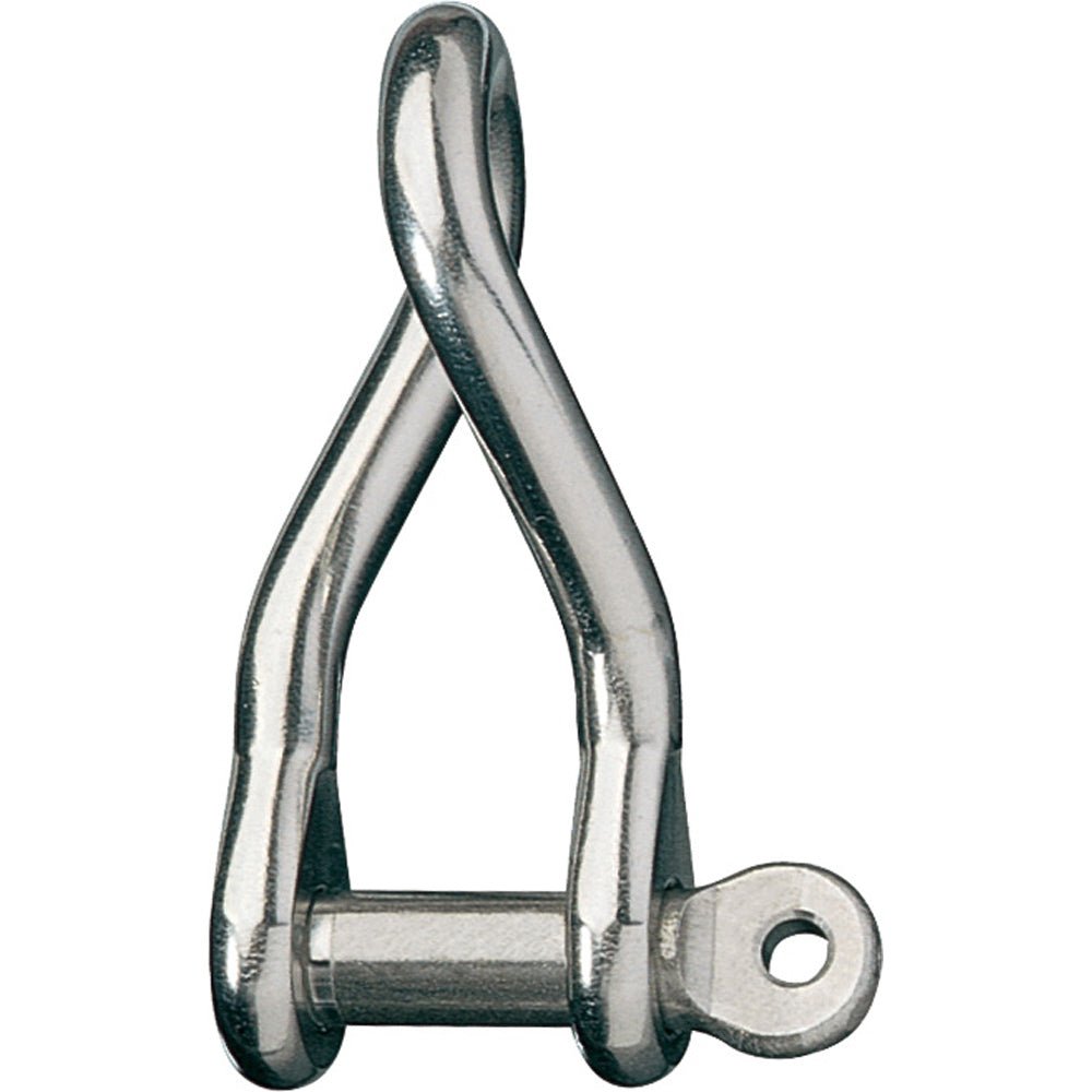 Ronstan Twisted Shackle - 3/8" Pin - 2-1/8"L x 5/8"W - Life Raft Professionals